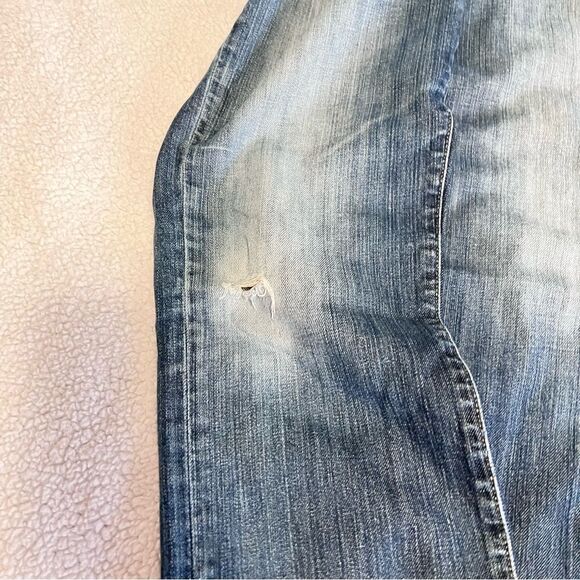 Lucky Brand 221 Slim Straight Button Fly Jeans Size 33/32 - Picture 4 of 9